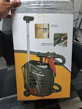Compressor portatil com rodinhas Schulz Air Plus 700W - Nova