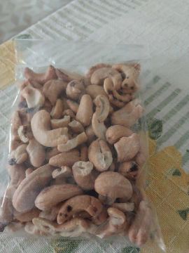 Castanhas de Caju 100gramas w3.
