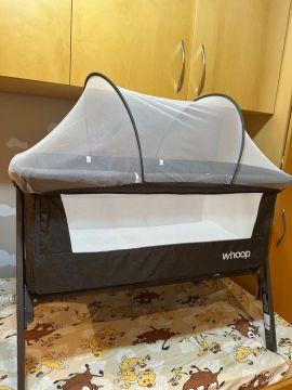 Berço com Mosquiteiro Desmontável Portatil ideal para viagens 