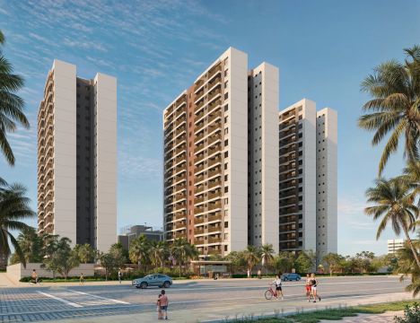 Imóvel para venda com 53 metros quadrados com 3 quartos em Praia do Futuro I - Fortaleza -
