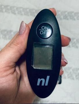 Balança para mala de viagem 