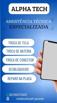 Assistência Técnica Especializada em Celulares