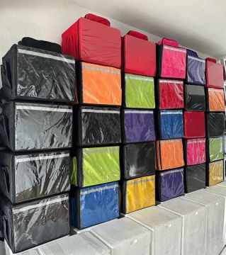 Bag nova para motoboy entregador completas