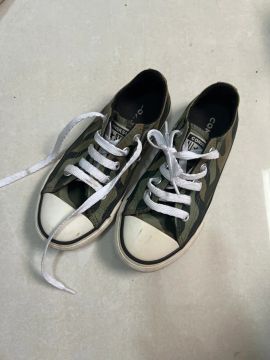 Tênis Converse Infantil Camuflado n28