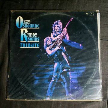 Disco LP Vinil Ozzy Osbourne Randy Roads Tribute Duplo
