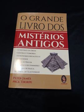 O Grande Livro Dos Mistérios Antigos - Capa Dura