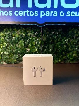 AirPods 4 - Novo caixa aberta garantia apple 