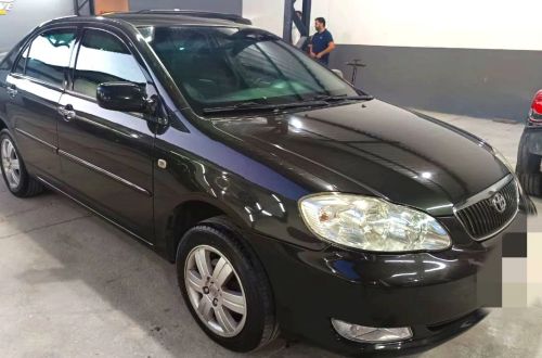 Corolla XEI 2008 (sem IPVA) 1.8 FLEX BLINDADO GEL (elegância e segurança, conservadíssimo)