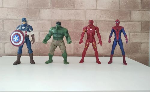 Heróis Marvel originais 