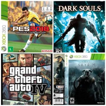 Jogos de xbox 360