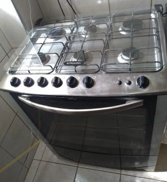 Fogão 6 Bocas Electrolux - Semi-Novo