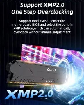 Memoria DDR4 32gb (2x16gb) 3200mhz CL16