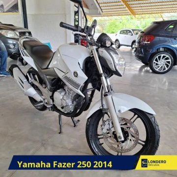 YAMAHA FAZER YS250 2014