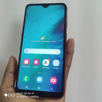 Celular da Samsung A20 CONSIGO ENTREGAR 
