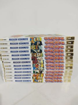 Mangás Naruto Gold vol. 1 ao 13, 18, 19, 20, 39, 40, 51, 61, 67, 71