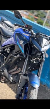 Yamaha MT-03 2023 - Impecável!!