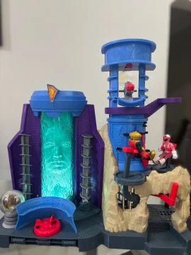 Playset Power Rangers - Base de comando