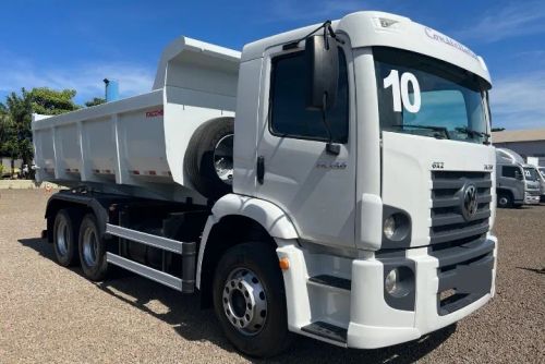 Vw 24250 ano 2010 caçamba (transferência de dívida)