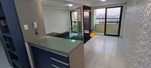 Apartamento 3 Quartos, Varanda com 57m², Área de Lazer Completa no Barro Duro - Maceió Ala