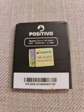 Bateria para Celular Positivo BT-S431 - 1500mAh, Nova