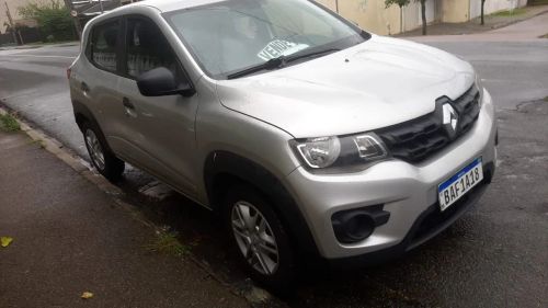 N O V I S S I M O - RENAULT KWID  ZEN ANO 2.018 - COMPLETO.
