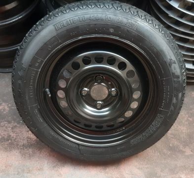 Estepe fino aro 15 zerado original RENAULT e  NISSAN 