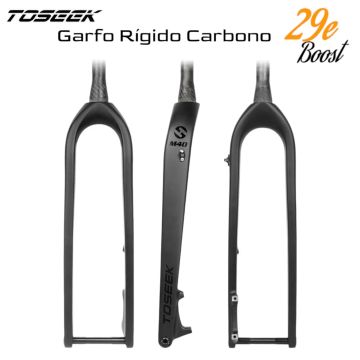 Garfo de Carbono Rígido 29er Boost Tosseek