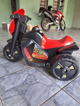Motocicleta Infantil - Brinquedo para Crianças