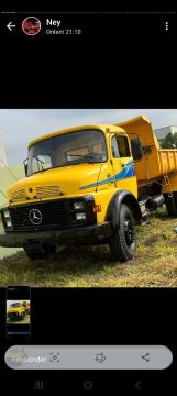 Vendo caminhão 1113 ano 1986 com motor do 1620 cadastrado no Detran 
