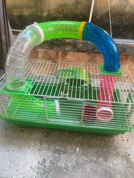 Gaiola para Hamster com Túnel