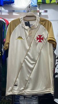 Camisa de Futebol Kappa Brasil - Tamanho GG