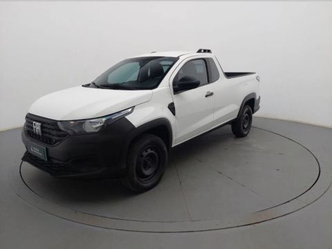Fiat Strada 2024 1.3 firefly flex freedom cd manual