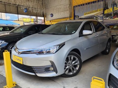 Corolla XEi 2.0 Flex 16V Aut. 2018 Apenas 95mil km  Completo 1 ano de Garantia  Tudo revis