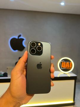 IPHONE 15 PRO - 256GB (com garantia da loja)