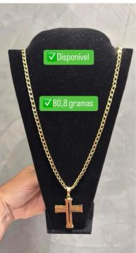 Corrente em ouro para quem tem bom gosto e quer ser exclusivo 80.8 gramas 