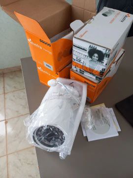 Vendo 4 Câmeras Novas