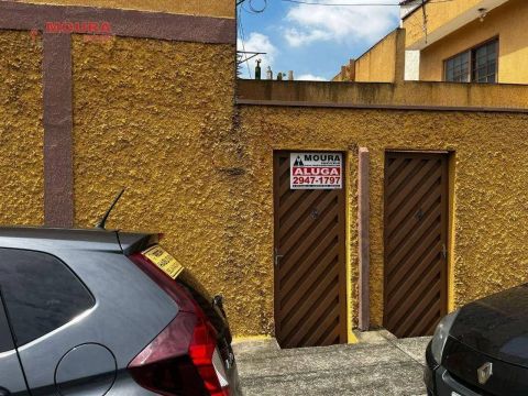Casa com 1 dormitório para alugar, 40 m² por R$ 850,00/mês - Jardim Patente Novo - São Pau