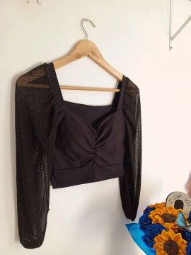 Camisas, body e croppeds - Desapego 