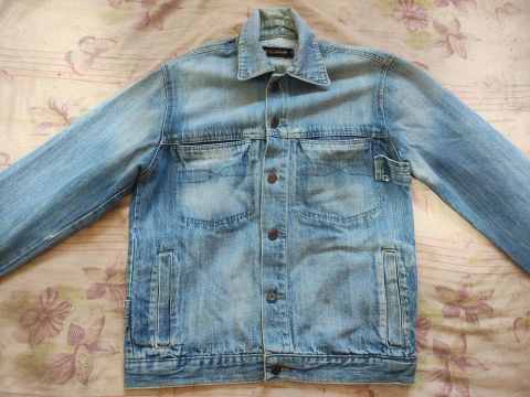 Jaqueta Jeans Masculina - Tamanho M
