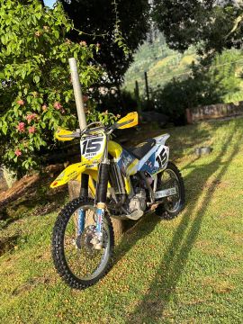 Motocross Suzuki DRZ 400- Impecável
