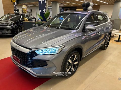 BYD Song Pro - 0km - 2025 - Híbrido - Disponível 