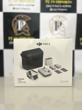 Drone DJI MINI 3 COMBO FLY MORE( lacrado e 1 ano de garantia )
