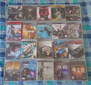 Jogos originais Ps3