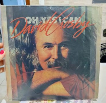 LP DAVID CROSBY - OH YES I CAN