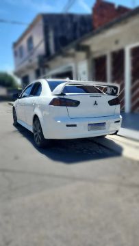 Aerofólio Lancer Evo
