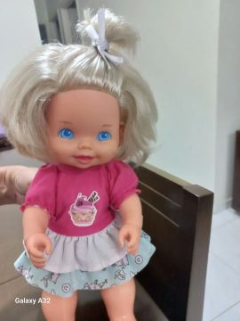Boneca Passinho da estrela anos 80