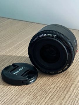 Lente YONGNUO 35mm Canon Mount
