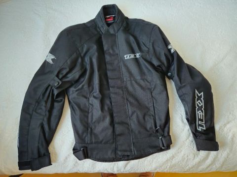 Jaqueta de Motociclista TEXX Ronin Preta (L) 