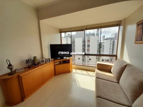 Apartamento mobiliado para Locação com 3 dormitórios, 73m², 1 vaga no Chácara da