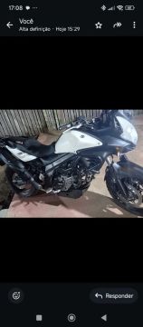 Moto 650 vestron Suzuki super conservada  